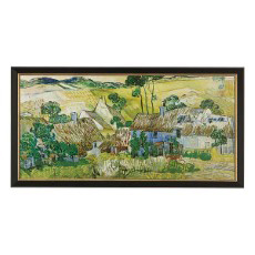 Vincent van Gogh Schilderij Boerderijen bij Auvers