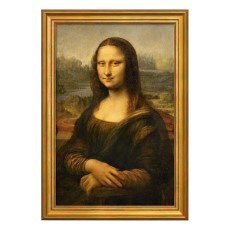 Leonardo da Vinci Schilderij Mona Lisa La Gioconda