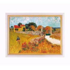 Vincent van Gogh Een boerderij in de Provence