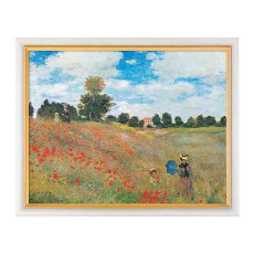 Claude Monet Schilderij Klaprozen bij Argenteuil