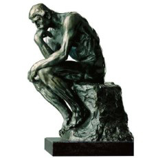 Auguste Rodin Sculptuur De denker in brons