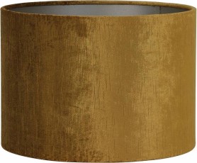 Light Living Cilinder Lampenkap Gemstone Goud 40x30cm