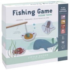 Little Dutch Hengelspel Fishing Game