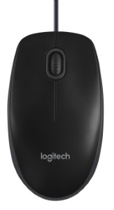 Logitech B100 Muis Zwart