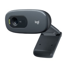 Logitech C270 HD Webcam Webcam Zwart