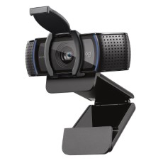 Logitech C920s Pro HD Webcam Webcam Zwart