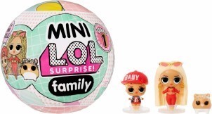 L.O.L. Surprise Mini Familie Bal Minipoppen