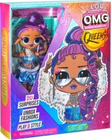 L.O.L. Surprise! OMG Queens Runway Diva Modepop