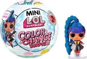 L.O.L. Surprise Colorchanging S2 Minipop