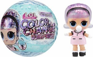 L.O.L. Surprise Glitter Color Change poppen met 7 verrassingen