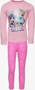 L.O.L. Surprise meisjes pyjama Roze Maat 110 116