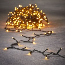 Luca Lighting Kerstboomverlichting met 80 LED Lampjes L600 cm Warm Wit
