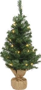 Lumineo Everlands Mini Kerstboom 60cm inclusief verlichting
