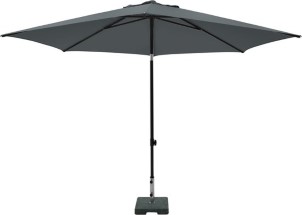Madison parasol 250 Mykanos Grijs