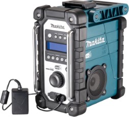 Makita DMR110N 7,2 18V accu bouwradio AM|FM|DAB plus