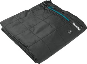Makita DCB200A elektrische deken|kussen Elektrisch deken Zwart Polyester