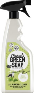 Marcels Green Soap Allesreiniger Spray Basilicum en Vetiver gras 500ML