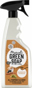 Marcels Green Soap Allesreiniger Spray Sandelhout en Kardemom 500ML