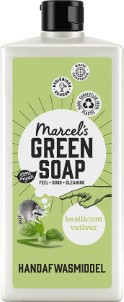 Marcels Green Soap afwasmiddel Basilicum en Vetiver Gras 500 ml