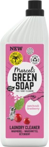 Marcels Green Soap Patchouli en Cranberry Wasmiddel 1 liter 19 wasbeurten per fles