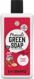 Marcels Green Soap 2 in 1 Shampoo Argan en Oudh 500 ML