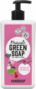 Marcels Green Soap Handzeep Patchouli en Cranberry 250 ML