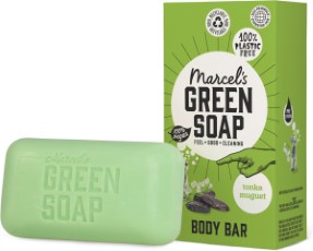 Marcels Green Soap Body Bar Tonka en Muguet 150 gr