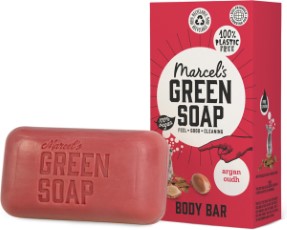 Marcels Green Soap Body Bar Argan en Oudh 150 gr