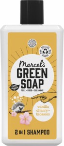 Marcels Green Soap 2in1 Shampoo Vanilla en Cherry Blossom 500 ml