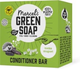 Marcels Green Soap Conditioner Bar Tonka en Muguet 60 gr