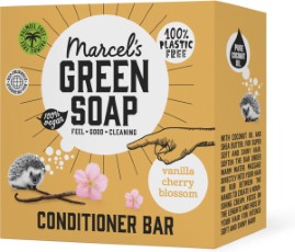 Marcels Green Soap Conditioner Bar Vanilla en Cherry Blossom 60 gr