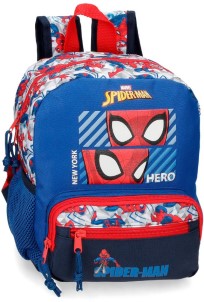 Marvel Spider Man Hero rugzak junior 28 cm multicolor