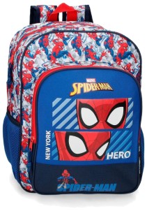 Marvel Spider man Hero rugzak junior blauw|rood