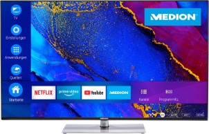 Medion X15595 Smart TV 138,8 cm 55 inch 4K Europees model