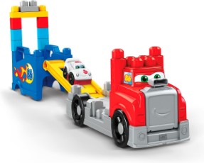 Mega Bloks Bouw en Race Truck Speelgoedtruck
