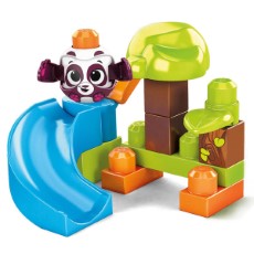 Mega Bloks Pandabos Constructiespeelgoed