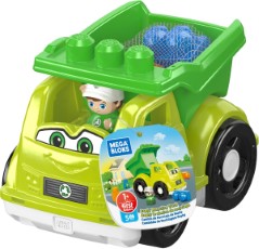 Mega Bloks Raphys Recyclingwagen Blokken Bouwset Speelgoedauto