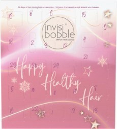 Invisibobble 2022 Advent Calendar Happy Healthy Hair