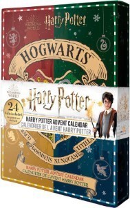 Harry Potter Adventskalender 2021 Kalender 24 Vakjes met Verrassingen