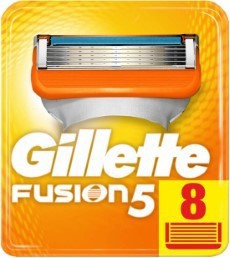 8 Pack Originele Gillette Fusion5 Scheermesjes Nergens Goedkoper