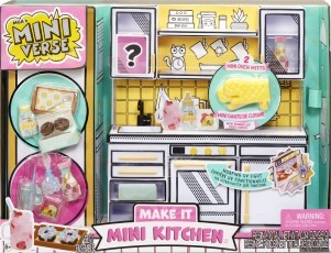 Miniverse Make It Mini Kitchen Knutselen DIY Hobbypakket Knutselpakket
