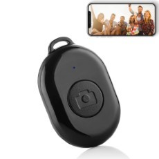 Mojogear Bluetooth remote shutter afstandsbediening voor smartphone camera compact diverse kleuren