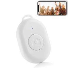 Mojogear Bluetooth remote shutter afstandsbediening voor smartphone camera compact diverse kleuren