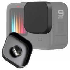 Mojogear Lensdop voor GoPro Hero 8 | 9 | 10 | 11 Siliconen met zuignap