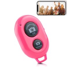 Mojogear Bluetooth remote shutter afstandsbediening voor smartphone camera verschillende kleuren