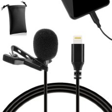Mojogear Speldmicrofoon met Apple Lightning aansluiting voor iPhone en iPad