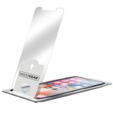 Mojogear Screenprotector met Montageframe voor iPhone Extra sterk beschermglas