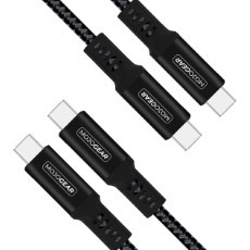 Mojogear USB C naar USB C kabel 1.5 of 3 meter Extra Sterk 2 stuks