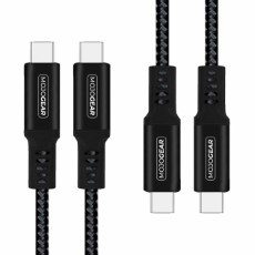 Mojogear USB C naar USB C kabel 1.5 of 3 meter Extra Sterk 2 stuks