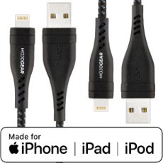 Mojogear Apple Lightning naar USB kabel Extra Sterk 2 stuks